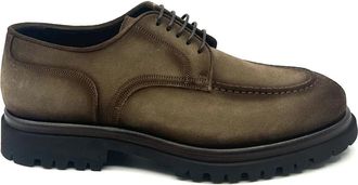 Franceschetti Derby &agrave; plateau - Heren - Veterschoenen - Beige - 39 1/2 EU - Schoenen