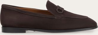Ferragamo Women Gancini loafer Brown Size 10.5
