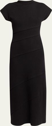 Proenza Schouler Hilma Cap-Sleeve Column Dress