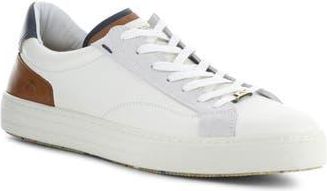 Ambitious 11218 Low Top Sneaker in Off White/Cognac Leather at Nordstrom Rack, Size 7Us / 40Eu