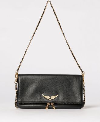 Zadig&Voltaire Pochette Rock Zadig & Voltaire in pelle a grana