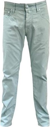 Jacob Cohen Slim-fit Jeans - Heren - Slim Fit Jeans - Blauw - W31 - Katoen - Jeans