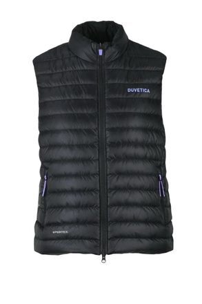 Duvetica Polyamide Gilet - Black