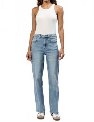 Dear John Denim Tommy Straight Leg Jeans In Arctic Denim