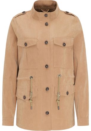 Dreimaster Dreimaster Veldjas Dames beige