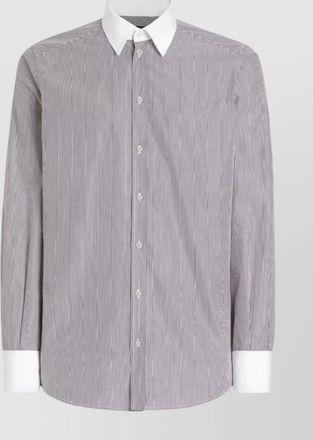 Dolce & Gabbana striped shirt