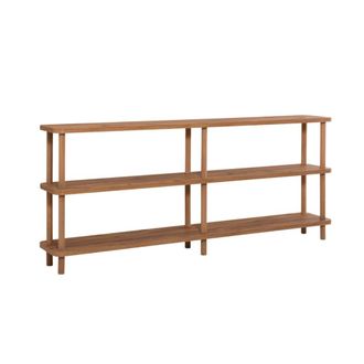 Calicosy Estanter&iacute;a de 6 baldas con acabado pino atl&aacute;ntico L180 cm