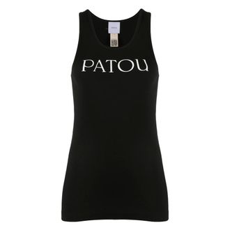 Patou Dames, Tops, Zwart, Maat: M