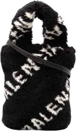 Balenciaga Pre-owned Bucket Bags, female, Black, Size: ONE SIZE Pre-owned Vintage Bucket Bag