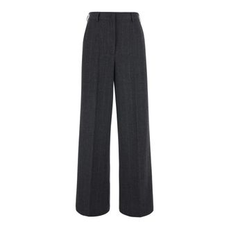 Jucca Mujer, Pantalones, Gris, Talla: S