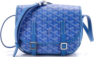 Goyard Belvedere Messenger Bag Coated Canvas PM