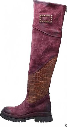A.S.98 Womens Dewey Boot In Wine
