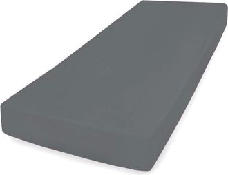 OEM S&aacute;bana De Jersey Premium Con Goma 150x190, 160x200x30, Grafito45, Matex