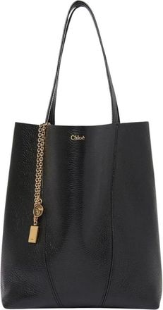 Chlo&eacute; Spin Tote Bag - Bags - Mujer - Negro - ONE SIZE