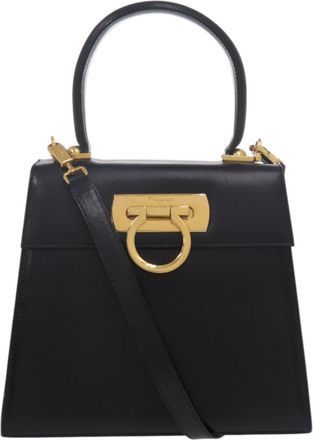 Ferragamo Gancini Handbag (Pre-Owned)