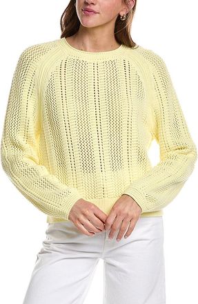 Design History Raglan Textured Sweater