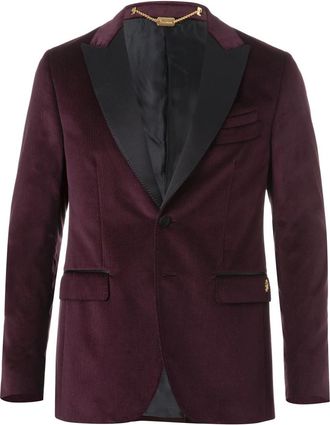 Billionaire Boys Club Brian Blazer - Heren - Blazers - Rood - L - Katoen - Jassen