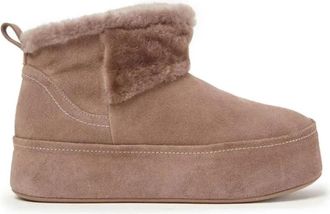 Paloma Barcel&oacute; Stijlvolle Booties voor Vrouwen - Dames - Winterlaarzen - Beige - 39 EU - Schoenen