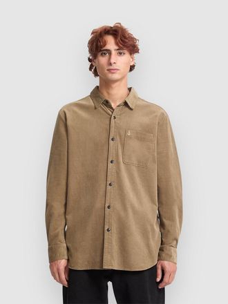 Volcom Zander Hemd braun