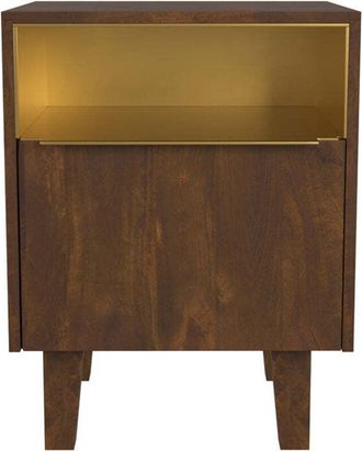 Rendez-Vous D&eacute;co Mesita De Noche Taiko