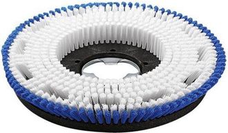 Karcher 63698960] Brosse-disque &agrave; shampouiner bleu/blanc 430mm Karcher