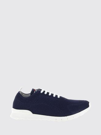 Kiton Sneakers Men color Blue