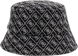 Guess Cappello alla pescatora Aw5285 Cot01 - - Accessories - Donna - Nero - ONE SIZE