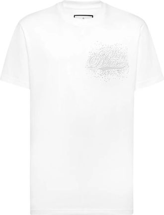 Philipp Plein T-shirt con logo - Bianco