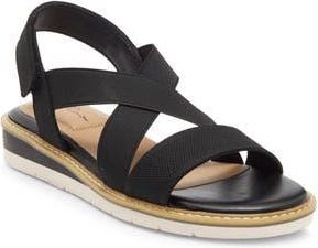 Me Too Heidi Sandal in Black at Nordstrom Rack, Size 7.5