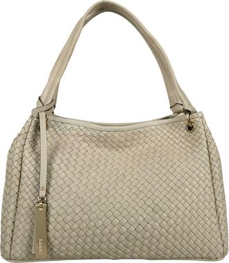 Lodis Audrey Woven Shoulder Bag in Safari at Nordstrom Rack