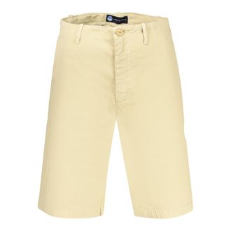 North Sails Chino Shorts - Dames - Korte Broeken - Beige - XL - Katoen - Korte Broeken