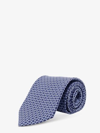 Ferragamo Cravatta Carato in seta - FERRAGAMO - gender_Man