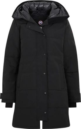 Canada Goose Zwarte Jas Arctic Tech Stijl - Dames - Winterjassen - Zwart - S - Katoen - Jassen