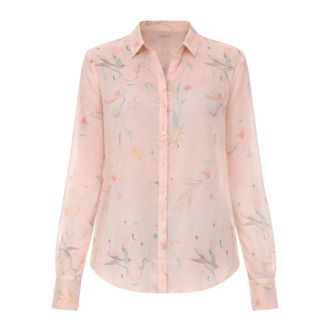 Forte_Forte Shirts, female, Pink, Size: M Blouses & Shirts