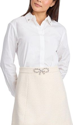 Draper James Button Top