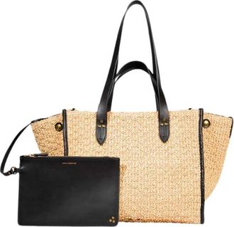 Jerome Dreyfuss Donna, Borse, Beige, Taglia unica, new