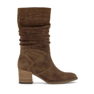 Gabor Schoenen, Dames, Bruin, 37 1/2 EU, Su&egrave;de, Kuitlaarzen