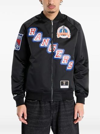 Mitchell & Ness Mark Messier Rangers Maxxed Out jacket - men - Polyester - M - Black