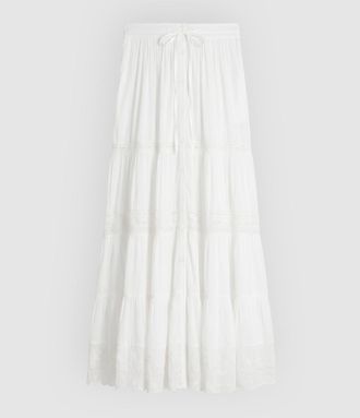 Vanessa Bruno Jupe Caravelle Blanc