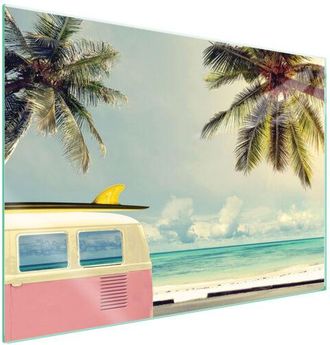 OEM Placa Protectora De Vidrio Para Estufa 70x52 Holiday