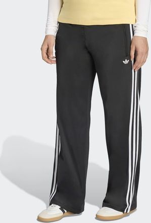 adidas Originals Smocked Firebird - Pantaloni sportivi neri-Nero