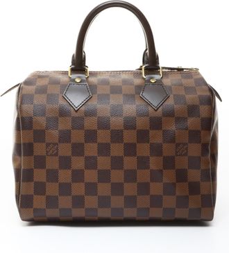 Louis Vuitton Brown Boston Bag (Pre-Owned)