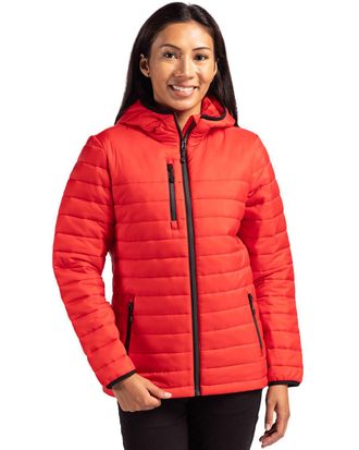 Clique Valhalla Full Zip Womens Puffer Jacket