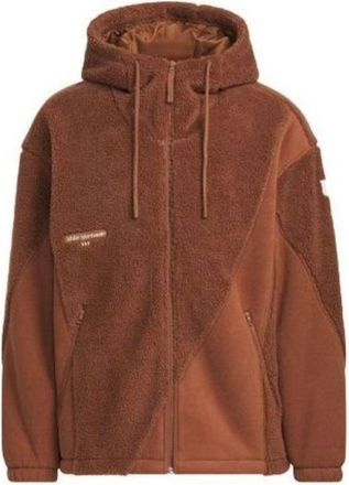adidas ST MIX Knit Jacket Brown IP4975