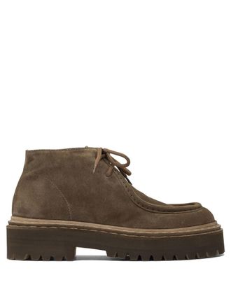 Officine Creative Blossom 002 Chukka Ankle Boots