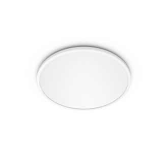 Philips Luminaria Led De Techo, Di&aacute;metro 25 Cm, 4000 K, 15 W, Regulable, Blanco 915005777901