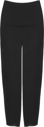Rick Owens Wol Maxirok - Dames - Maxi Rokken - Zwart - M - Wol - Rokken