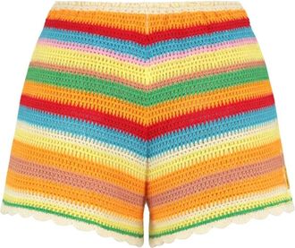 Harper & Yve Dames, Korte broeken, Veelkleurig, Maat: XS Katoen