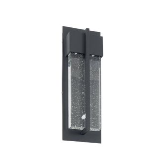 Lucande Lucande L&aacute;mpara De Pared Led Exterior velune En Negro Aluminio