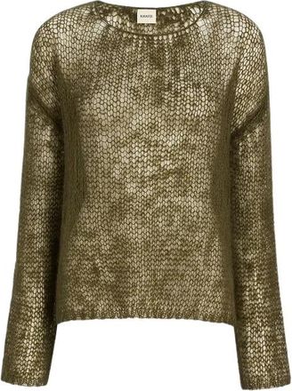 Khaite Donna, Maglie, Verde, M, new